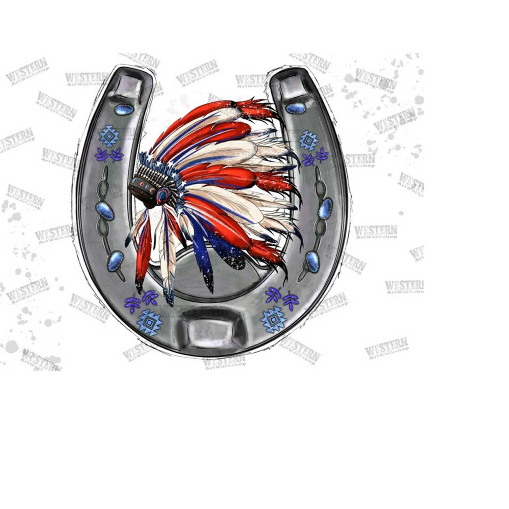 3110202317309-american-flag-indian-headdress-and-iron-horseshoe-png-image-1.jpg