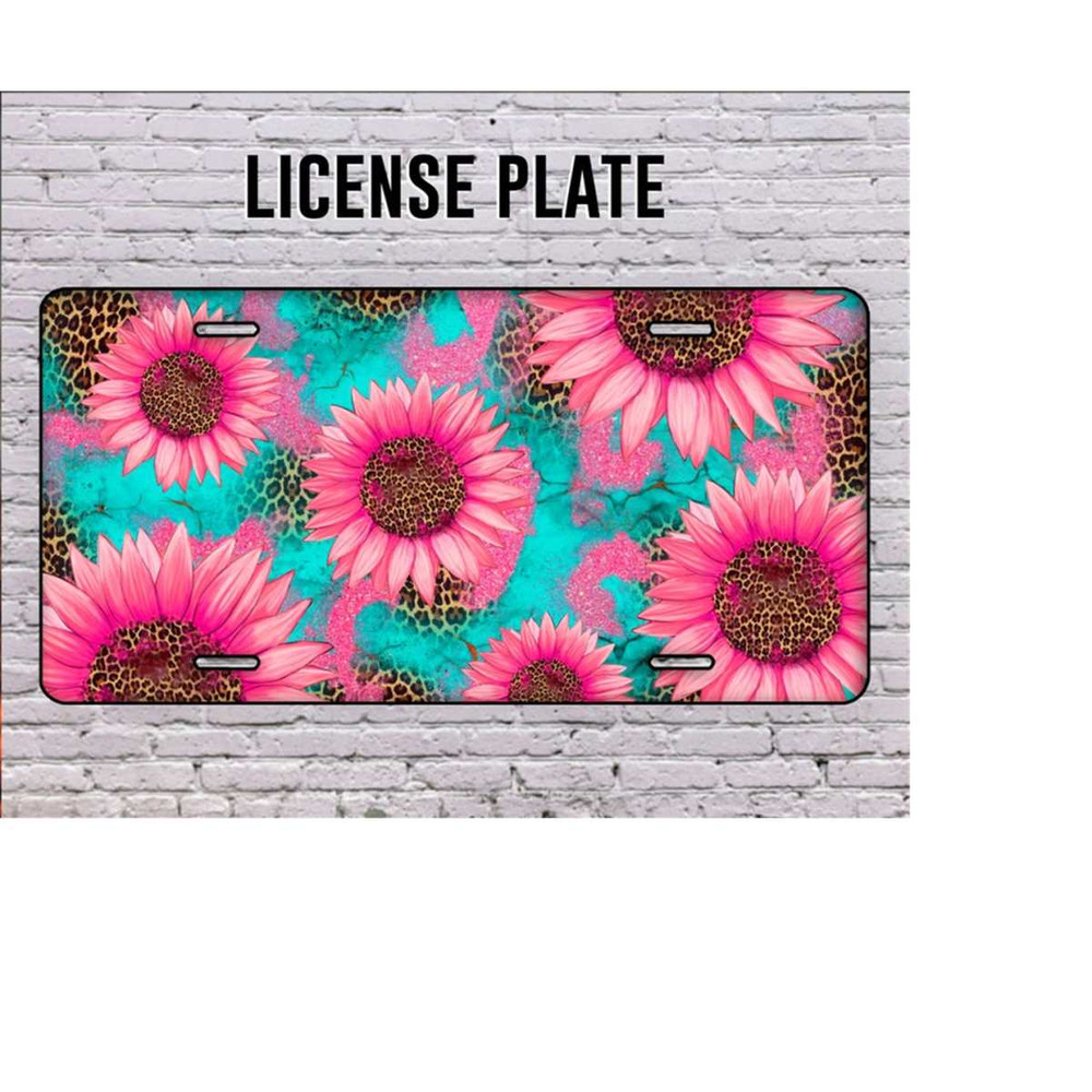 MR-31102023173742-leopard-sunflower-turquoise-license-platesunflower-license-image-1.jpg