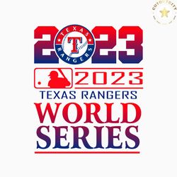 2023 texas rangers world series svg cutting digital file