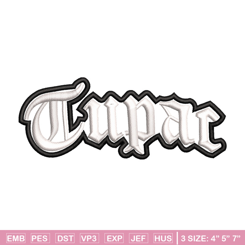 Tupar Logo embroidery design, Tupar logo embroidery, logo design, embroidery file, logo shirt, Digital download..jpg