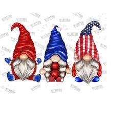 american gnomies png file, patriotic gnome png, 4th of july png, independence day png, patriotic sublimation design, america, fireworks png
