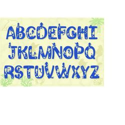 mermaid svg alphabet | mermaid font svg | mermaid monogram cut file | mermaid scales | mermaid font svg for cricut and s