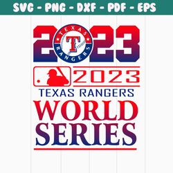 2023 texas rangers world series svg cutting digital file