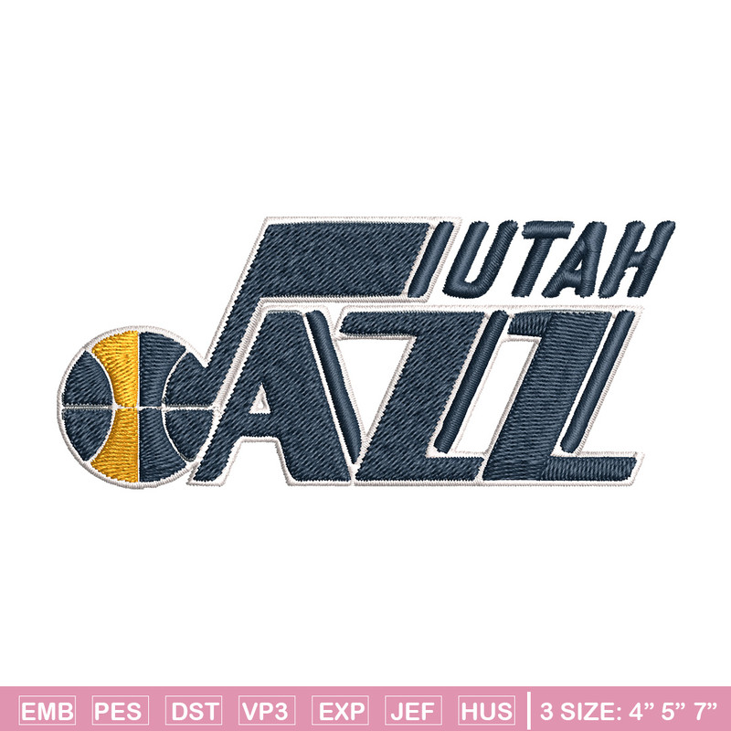 Utah Jazz logo Embroidery, NBA Embroidery, Sport embroidery, Logo Embroidery, NBA Embroidery design..jpg