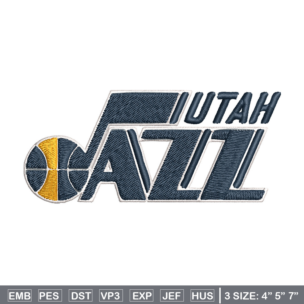 Utah Jazz logo Embroidery, NBA Embroidery, Sport embroidery, Logo Embroidery, NBA Embroidery design..jpg