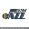 Utah Jazz logo Embroidery, NBA Embroidery, Sport embroidery, Logo Embroidery, NBA Embroidery design..jpg