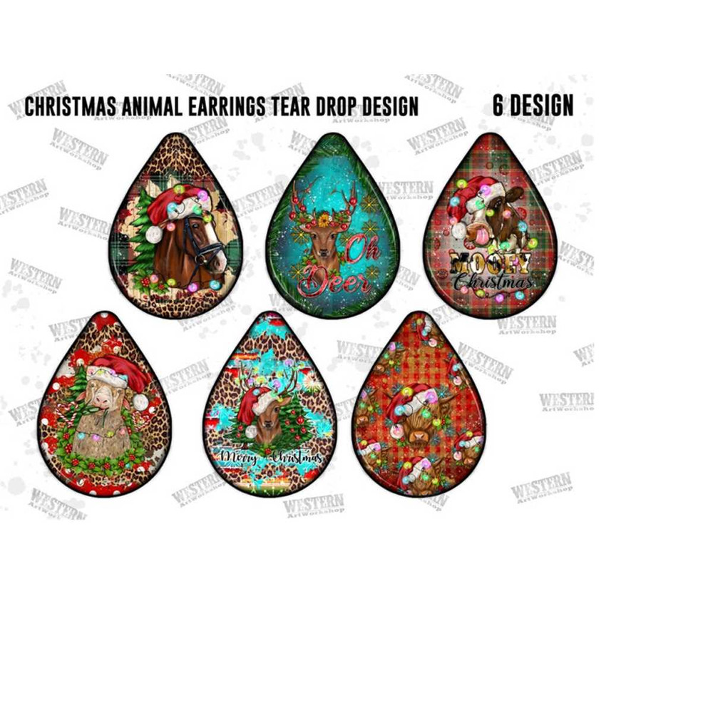 31102023181436-animals-christmas-teardrop-earring-png-christmas-teardrop-image-1.jpg