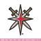 Vegas Golden Knights logo Embroidery, NHL Embroidery, Sport embroidery, Logo Embroidery, NHL Embroidery design.jpg