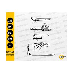 horror movie weapons svg | movies svg | halloween t-shirt decal graphics decor | cutting file cuttable clipart vector digital dxf png eps ai