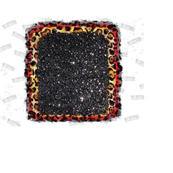 western background png, leopard  glitter background png sublimation design, western background png, distressed western p