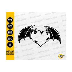 devil heart svg | satan svg | evil svg | hell svg | demon svg | cricut cutting file cuttable clip art vector digital download dxf png eps ai