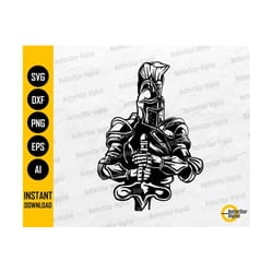 knight svg | knighthood svg | swordsman war metal armor sports sword mascot | cutting files printable clipart vector digital dxf png eps ai