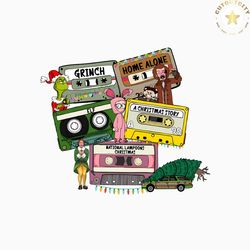 vintage christmas movies cassette tapes png download