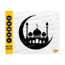 ramadan svg | mosque svg | ramadan kareem mubarak | islam religion shirt decal sticker | cutting file clipart vector digital dxf png eps ai