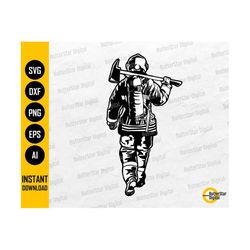 firefighter svg | fireman svg | rescue 911 svg | firefighting graphics decals | cutting files cuttable clipart vector digital dxf png eps ai