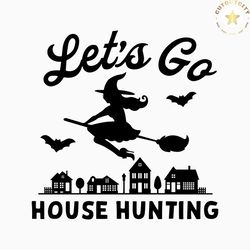 lets go house hunting real estate agent halloween svg file