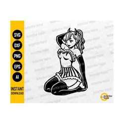cute sexy girl devil svg | demon svg | demoness svg | seductive evil woman hell | cut files printables clipart vector digital dxf png eps ai