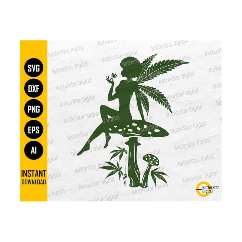 31102023191957-afro-weed-fairy-on-mushroom-svg-420-stoner-t-shirt-gift-image-1.jpg