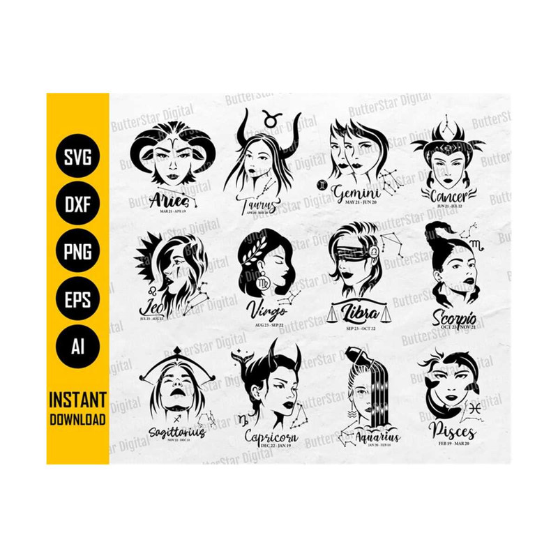 3110202319274-zodiac-girl-bundle-svg-star-sign-t-shirt-decal-vinyl-tee-image-1.jpg