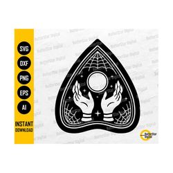 ouija planchette svg | talking board game svg | cricut cut files silhouette cameo printables clip art vector digital download dxf png eps ai