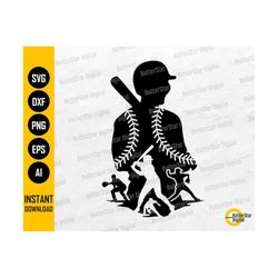 baseball team svg | sports t-shirt sticker decal graphics illustration | cricut cutting file printable clipart vector digital dxf png eps ai