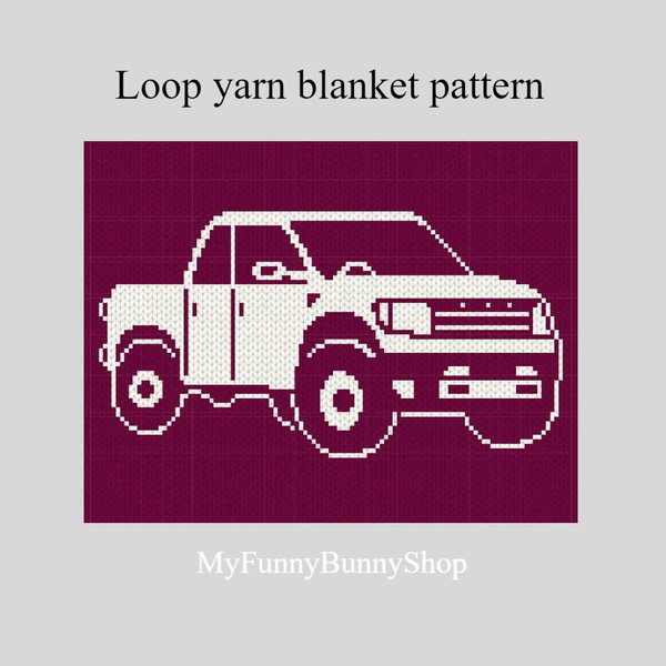loop-yarn-finger-knittted-ford-blanket