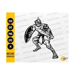 gladiator svg | warrior svg | colosseum svg | fight combat helmet armor shield sword battle | cut file clipart vector digital dxf png eps ai