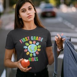 first grade shirt, 1st grade teacher school tshirt, elementary teacher, first grader new teacher gift, back to school fi