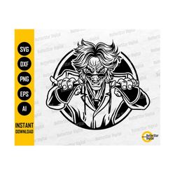 mad scientist svg | evil genius svg | science t-shirt decal vinyl stencil graphics | cricut cut files clip art vector digital dxf png eps ai