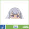Anime Peeking Premium Graphic Design, Cute , Cool, Anime PNG, Print on Demand, Stickers, Anime Peeker (15).jpg