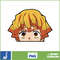 Anime Peeking Premium Graphic Design, Cute , Cool, Anime PNG, Print on Demand, Stickers, Anime Peeker (34).jpg
