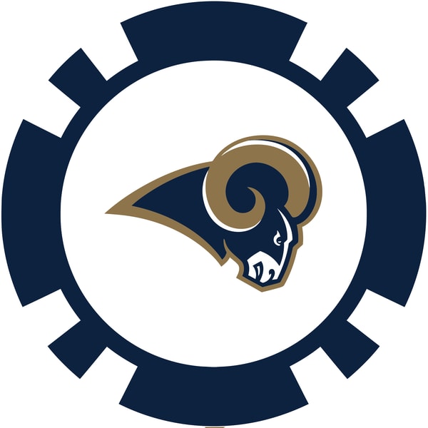 Los Angeles Rams Svg - sport png - NFL team Svg - Football T | Inspire ...