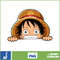 Anime Peeking Premium Graphic Design, Cute , Cool, Anime PNG, Print on Demand, Stickers, Anime Peeker (72).jpg