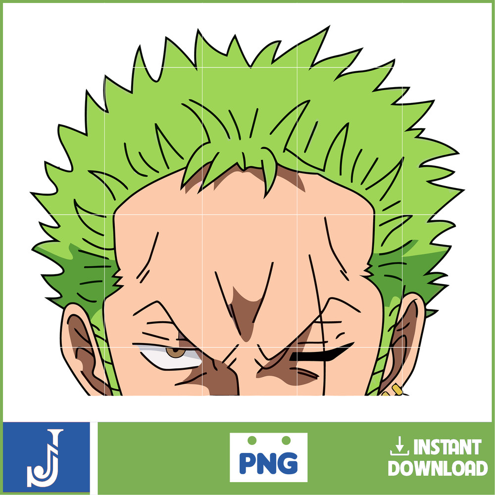 Anime Peeking Premium Graphic Design, Cute , Cool, Anime PNG, Print on Demand, Stickers, Anime Peeker (82).jpg