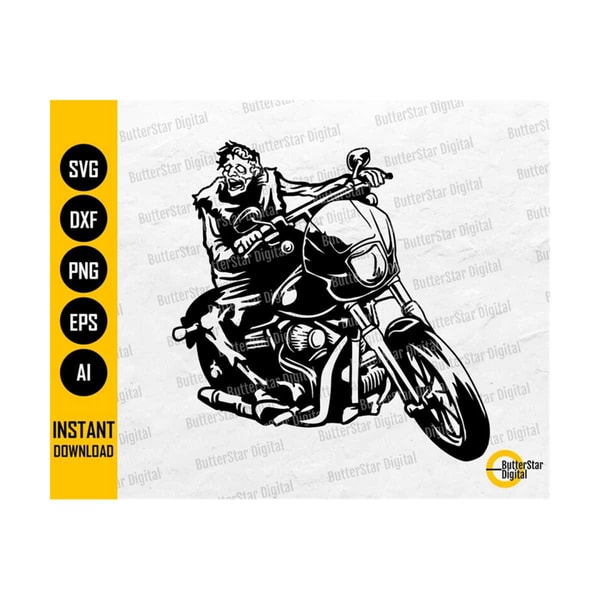 Zombie Racing Svg Product | Inspire Uplift
