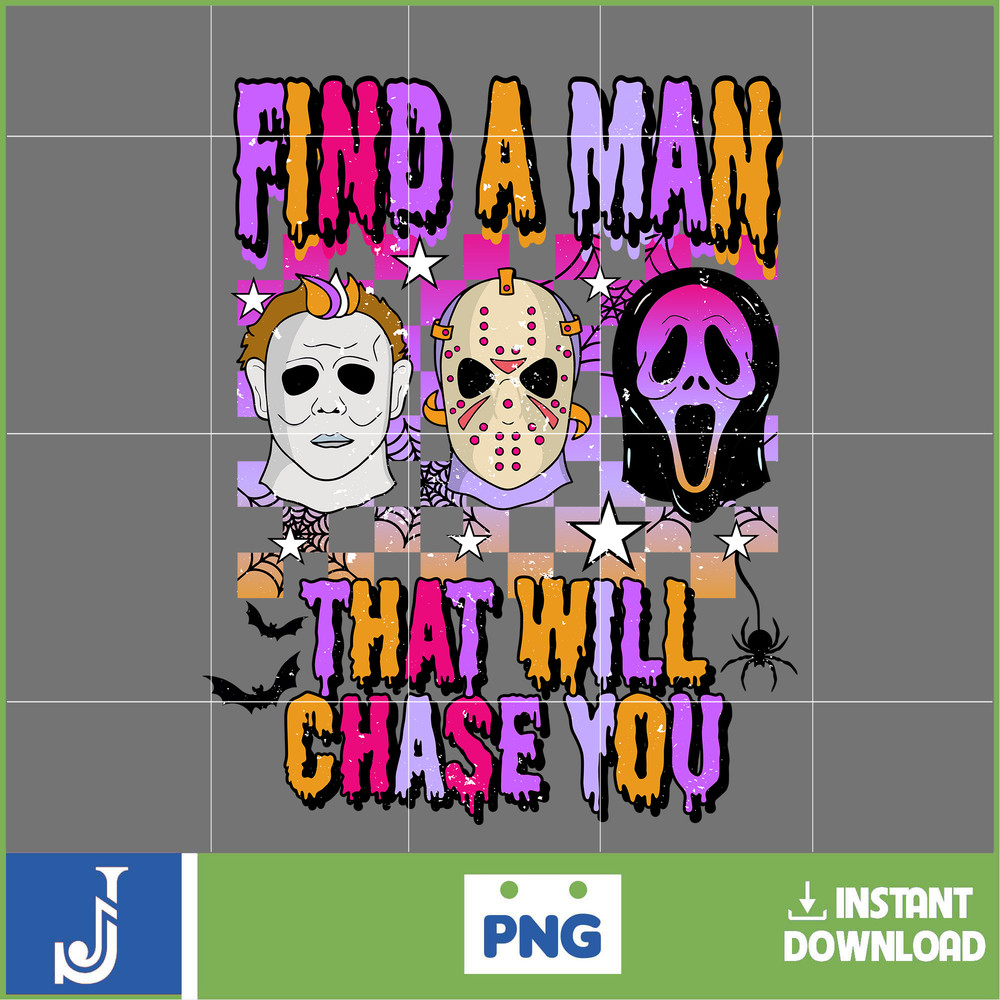 Retro Halloween Png, Horror Halloween Sublimation Design, Spooky Vibes Png, Scary Movie Png (2).jpg