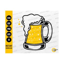 beer mug svg | beer glass svg | beer stein svg | alcohol drink drinking drunk | cutting file printable clipart vector digital dxf png eps ai