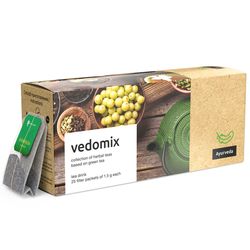 Vedomix tea for smooth purification of organism from toxins 25pcs x 1,5g