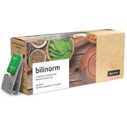 Bilinorm tea for improvement of liver and biliary tract activity 25pcs x 1,5g
