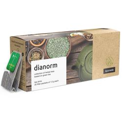 Dianorm tea for normalization of stomach, duodenum and pancreas activity 25pcs x 1,5g