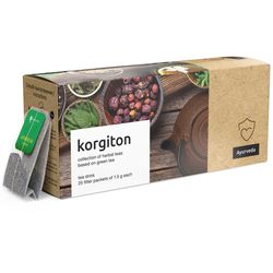 Korgiton tea for normalization of cardiovascular system activity 25pcs x 1,5g