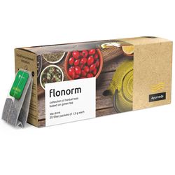 Flonorm tea for normalization of urinary tract activity 25pcs x 1,5g
