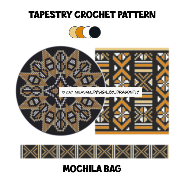 crochet pattern tapestry crochet bag pattern wayuu mochila bag 1.jpg