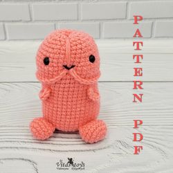 Toy Kawaii Penis amigurumi crochet pattern