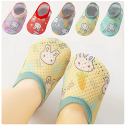 baby shoes infant boys girls cartoon prints mesh socks shoes toddler breathable floor socks barefoot socks non slip shoe