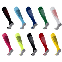 football socks long tube knee kids legging stockings soccer baseball running sport adults children socks