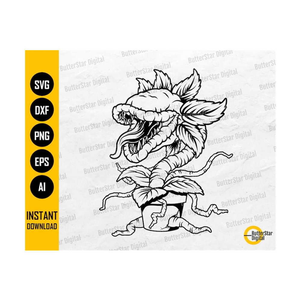 3110202322403-monster-plant-svg-horror-svg-scary-wall-art-vinyl-decal-image-1.jpg