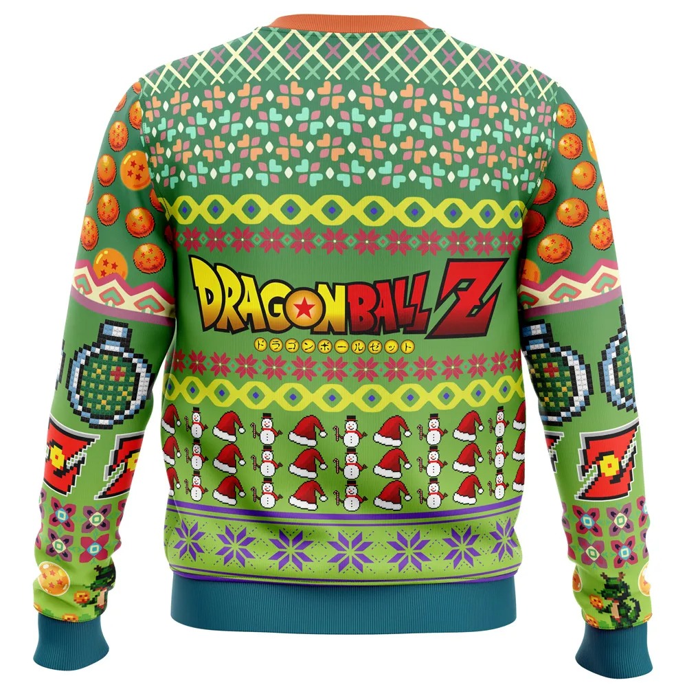 Shenron Dragon Ball Z All Over Print Hoodie 3D Zip Hoodie 3D Ugly Christmas Sweater 3D Fleece Hoodie