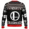Merry Smashmas Super Smash Bros All Over Print Hoodie 3D Zip Hoodie 3D Ugly Christmas Sweater 3D Fleece Hoodie