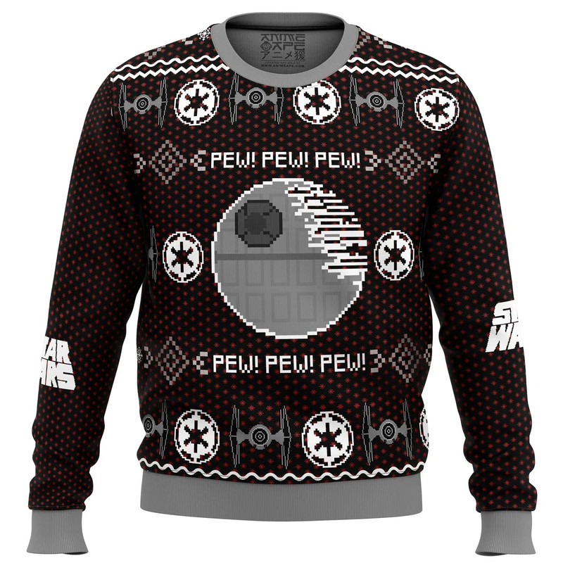 Imperial Sweater Star Wars All Over Print Hoodie 3D Zip Hoodie 3D Ugly Christmas Sweater 3D Fleece Hoodie